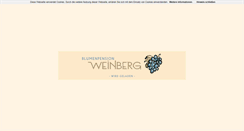 Desktop Screenshot of pension-weinberg.it