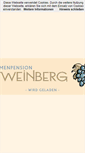 Mobile Screenshot of pension-weinberg.it